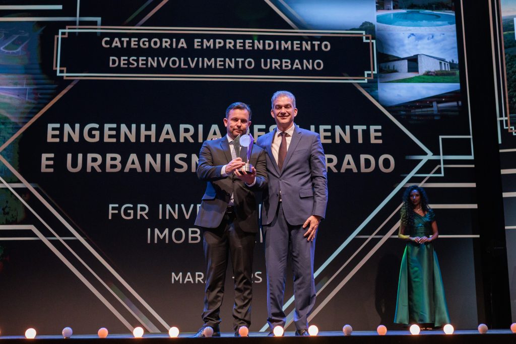 FGR recebe o Prêmio Master Imobiliário 2026 — categoria Desenvolvimento Urbano