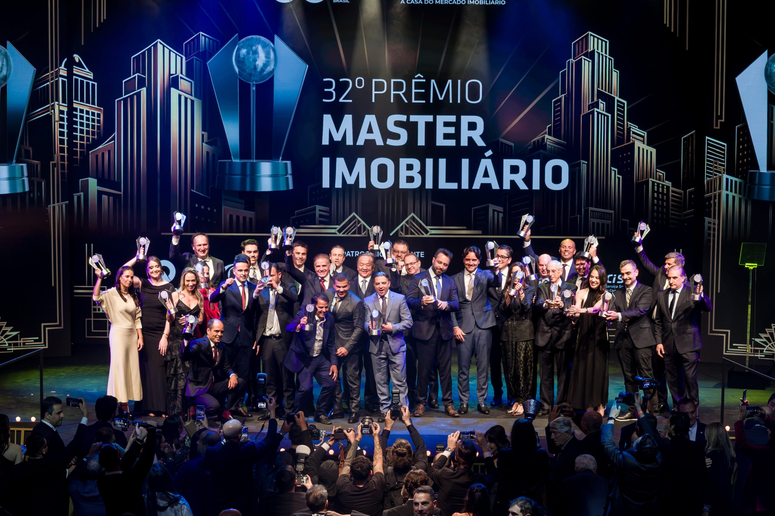 Vencedores da 32ª edição do Prêmio Master Imobiliário